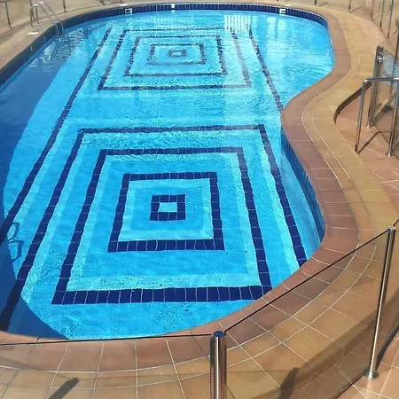 Aircon Pool View Nr Yumbo Apartament