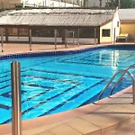 Aircon Pool View Nr Yumbo Appartamento